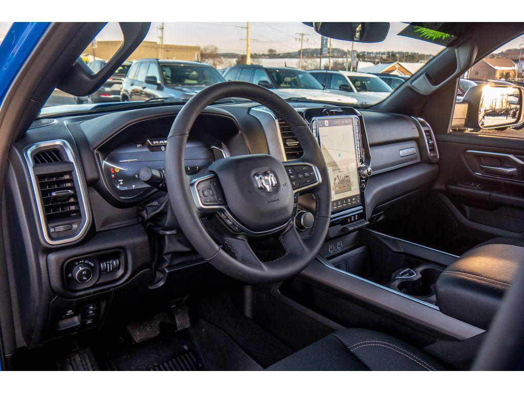used 2025 Ram 1500 car, priced at $48,955