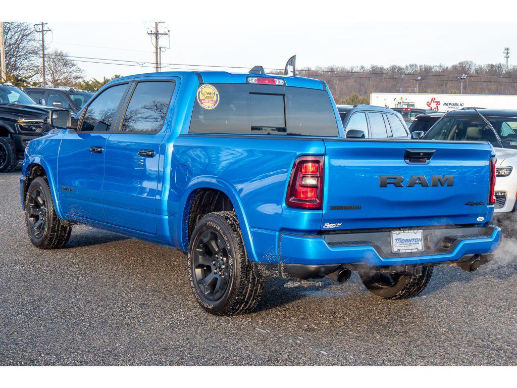 used 2025 Ram 1500 car, priced at $48,955