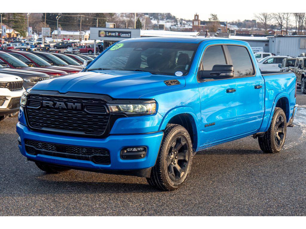 used 2025 Ram 1500 car, priced at $48,955