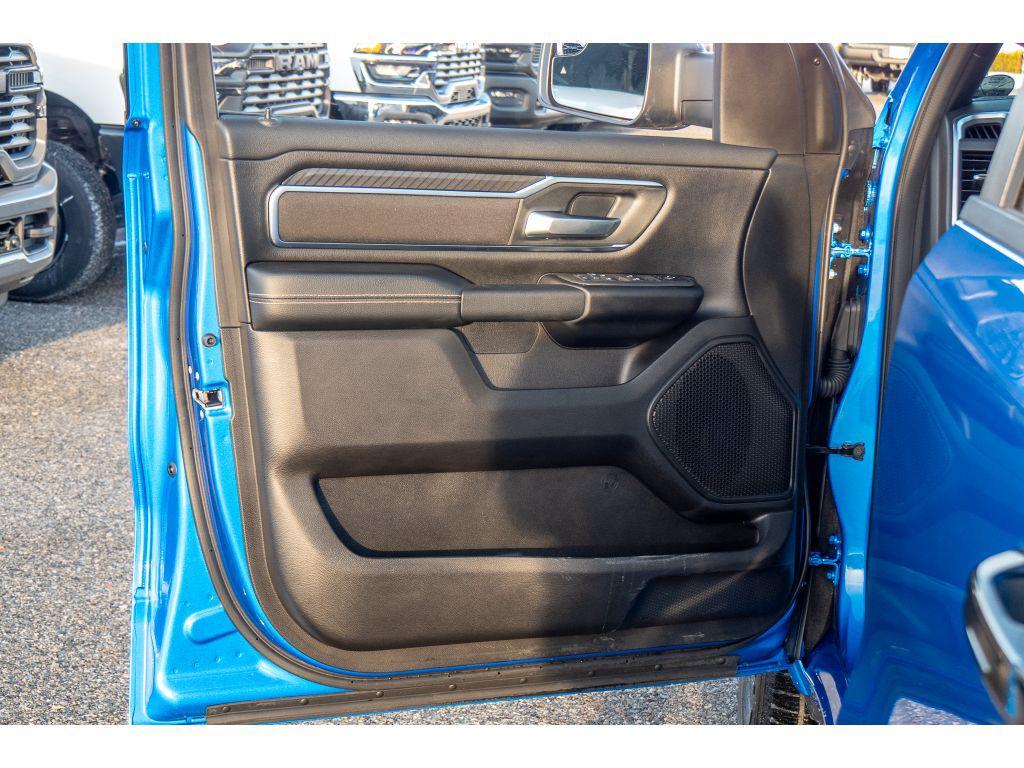 used 2025 Ram 1500 car, priced at $48,955