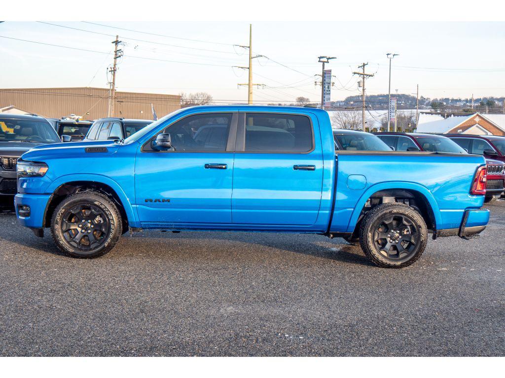 used 2025 Ram 1500 car, priced at $48,955