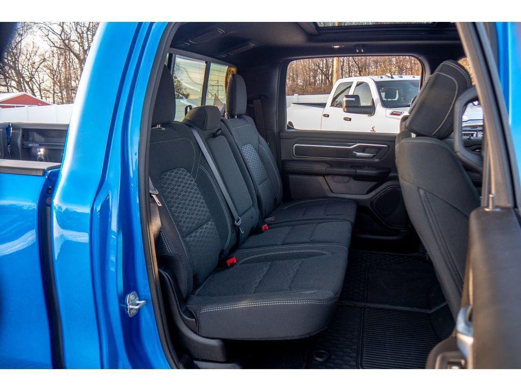 used 2025 Ram 1500 car, priced at $48,955