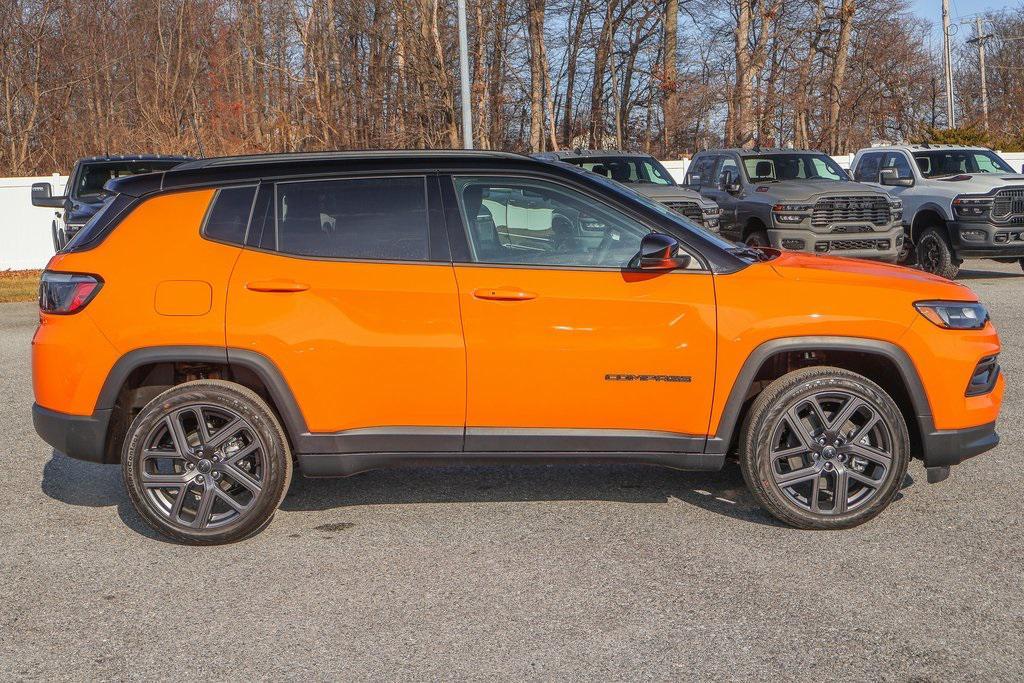new 2026 Jeep Compass car, priced at $33,135