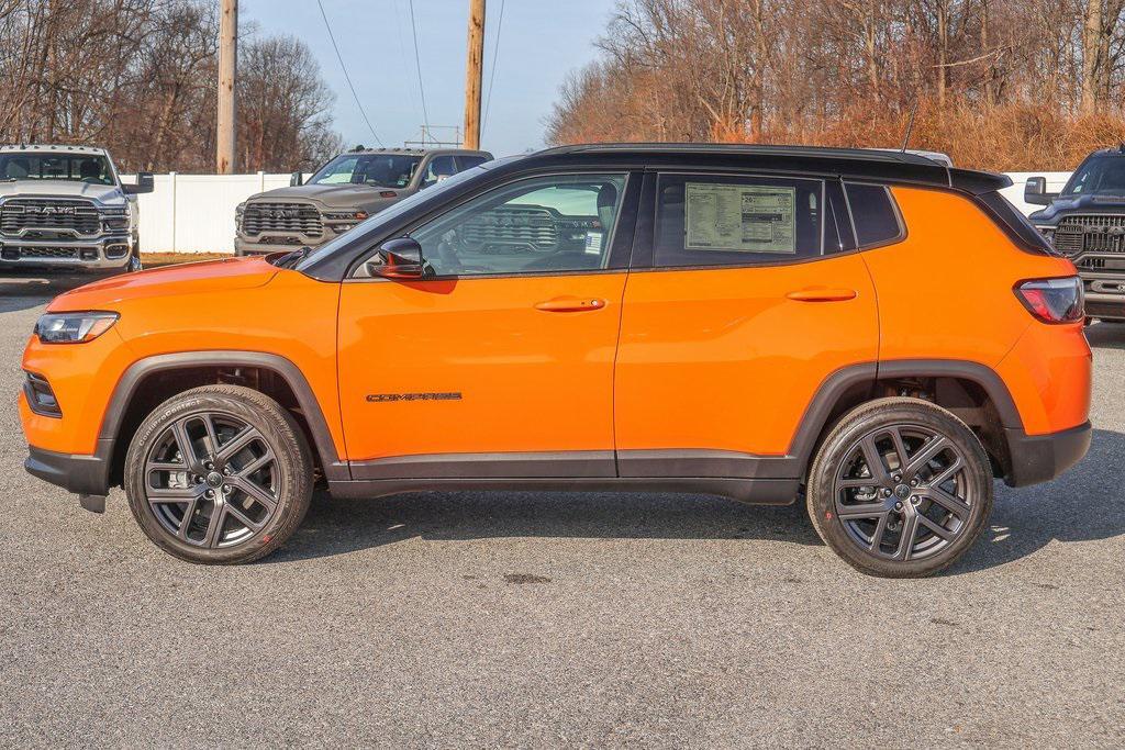 new 2026 Jeep Compass car, priced at $33,135