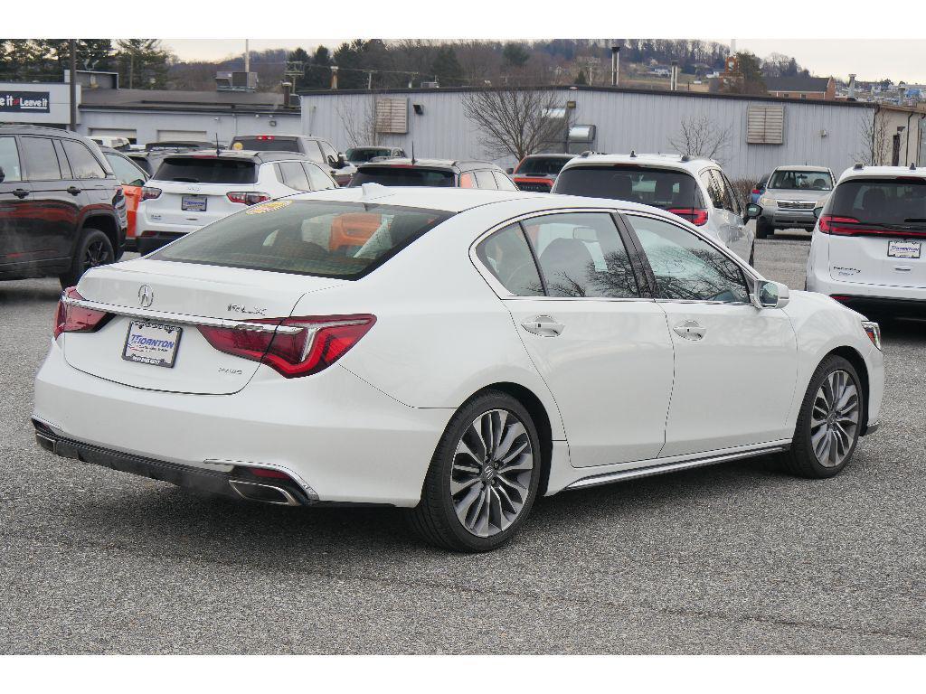 used 2018 Acura RLX car, priced at $21,956