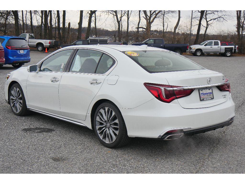 used 2018 Acura RLX car, priced at $21,956
