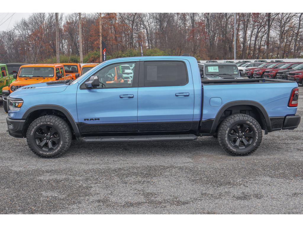 used 2022 Ram 1500 car, priced at $50,988