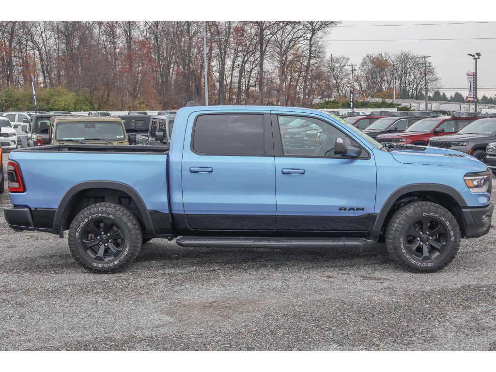 used 2022 Ram 1500 car, priced at $50,988
