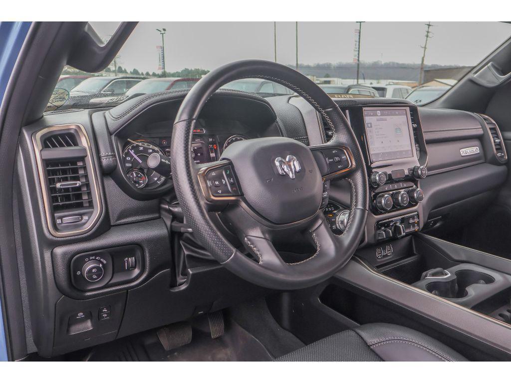 used 2022 Ram 1500 car, priced at $50,988
