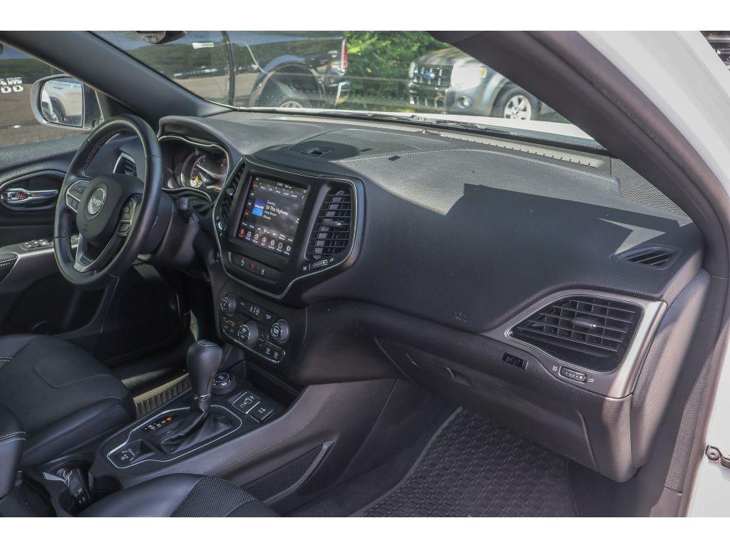 used 2021 Jeep Cherokee car, priced at $27,444
