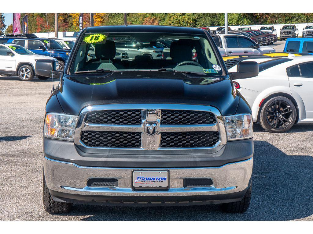 used 2018 Ram 1500 car, priced at $20,500