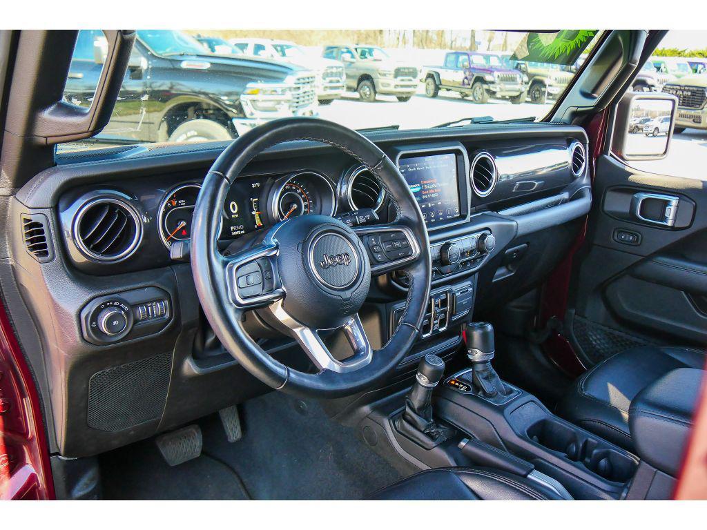 used 2022 Jeep Wrangler Unlimited car, priced at $38,979