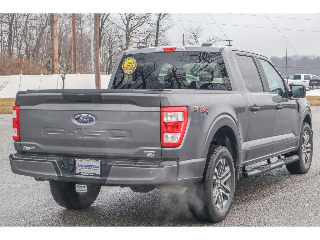 used 2021 Ford F-150 car, priced at $31,879
