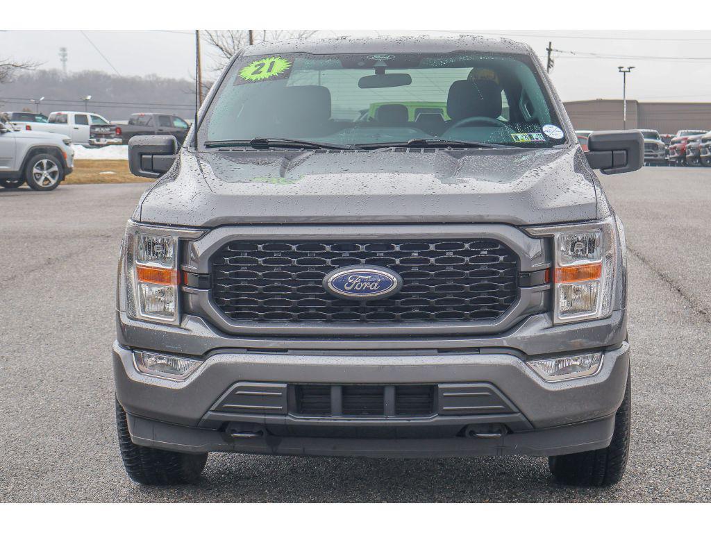 used 2021 Ford F-150 car, priced at $31,879