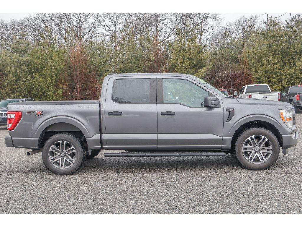 used 2021 Ford F-150 car, priced at $31,879