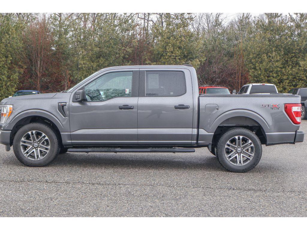 used 2021 Ford F-150 car, priced at $31,879