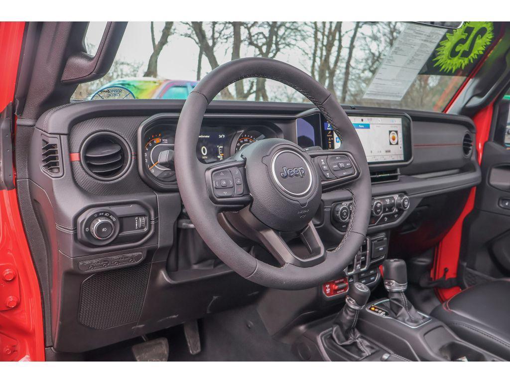 used 2025 Jeep Wrangler car, priced at $62,957
