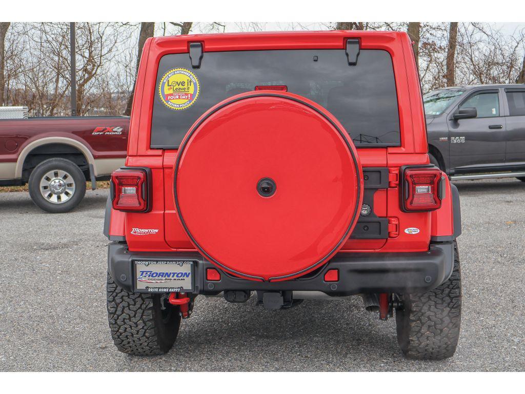 used 2025 Jeep Wrangler car, priced at $62,957