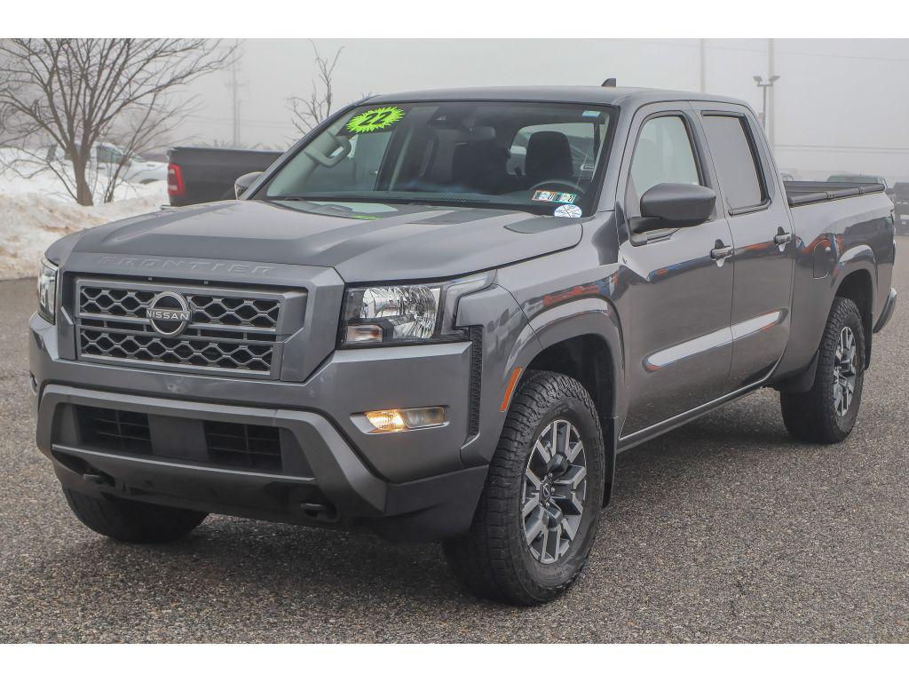 used 2022 Nissan Frontier car, priced at $28,744