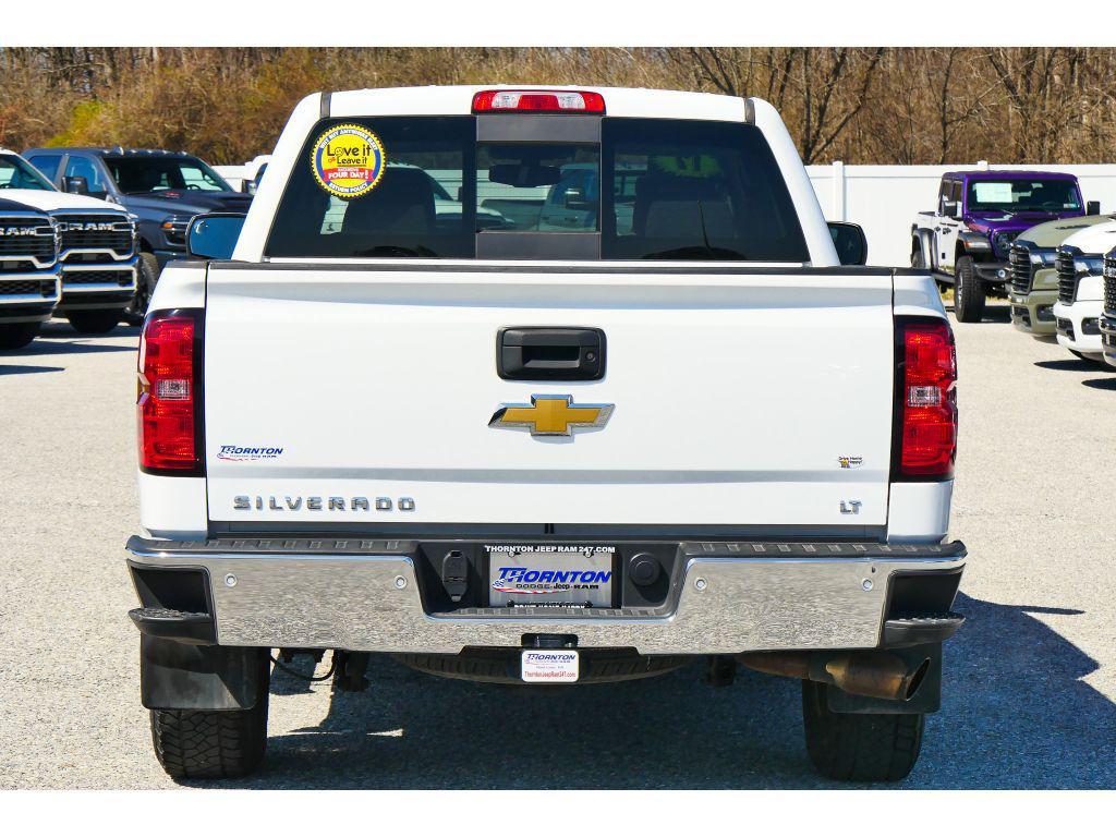 used 2017 Chevrolet Silverado 1500 car, priced at $24,875