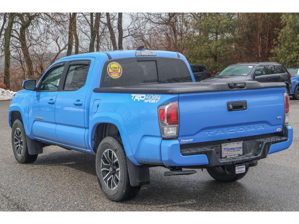 used 2021 Toyota Tacoma car, priced at $39,988