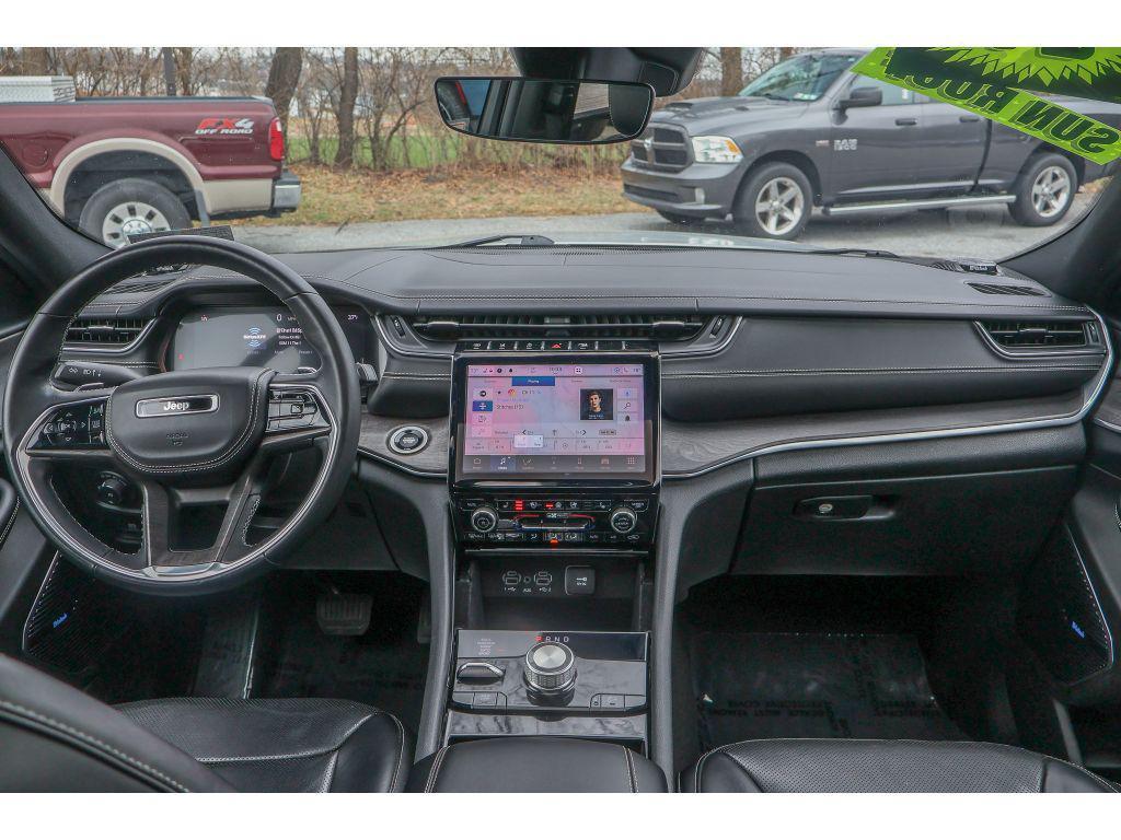 used 2021 Jeep Grand Cherokee L car, priced at $33,955