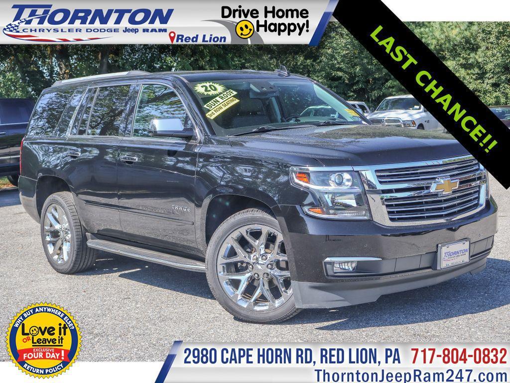 used 2020 Chevrolet Tahoe car, priced at $41,999