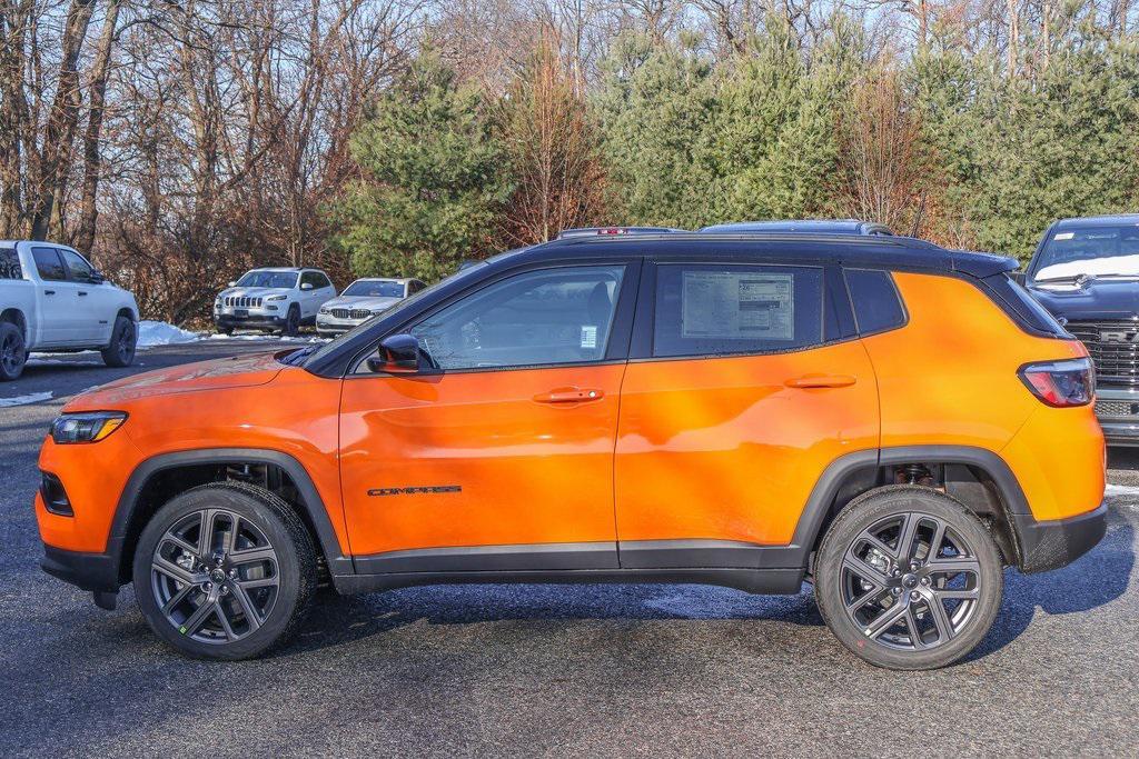 new 2026 Jeep Compass car, priced at $33,256
