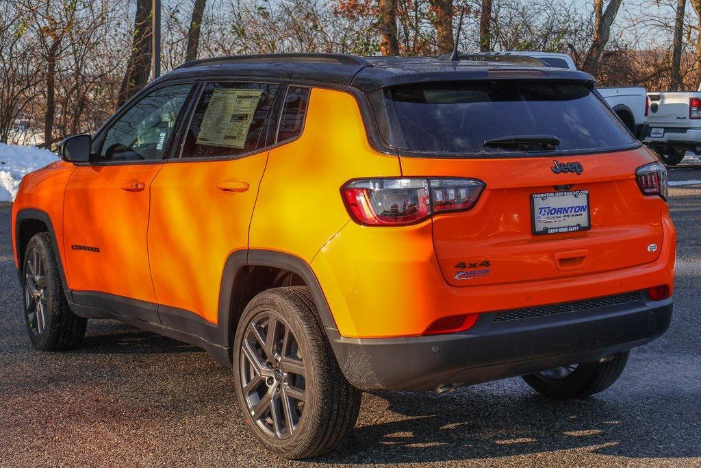 new 2026 Jeep Compass car, priced at $33,256