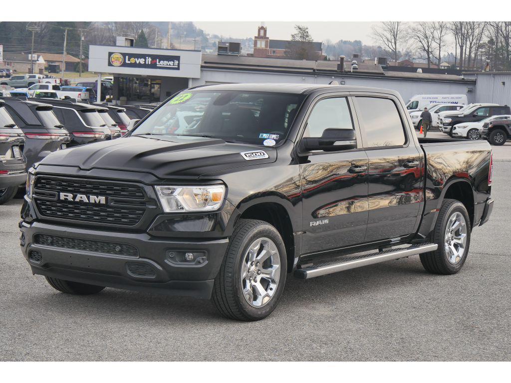 used 2022 Ram 1500 car, priced at $37,999