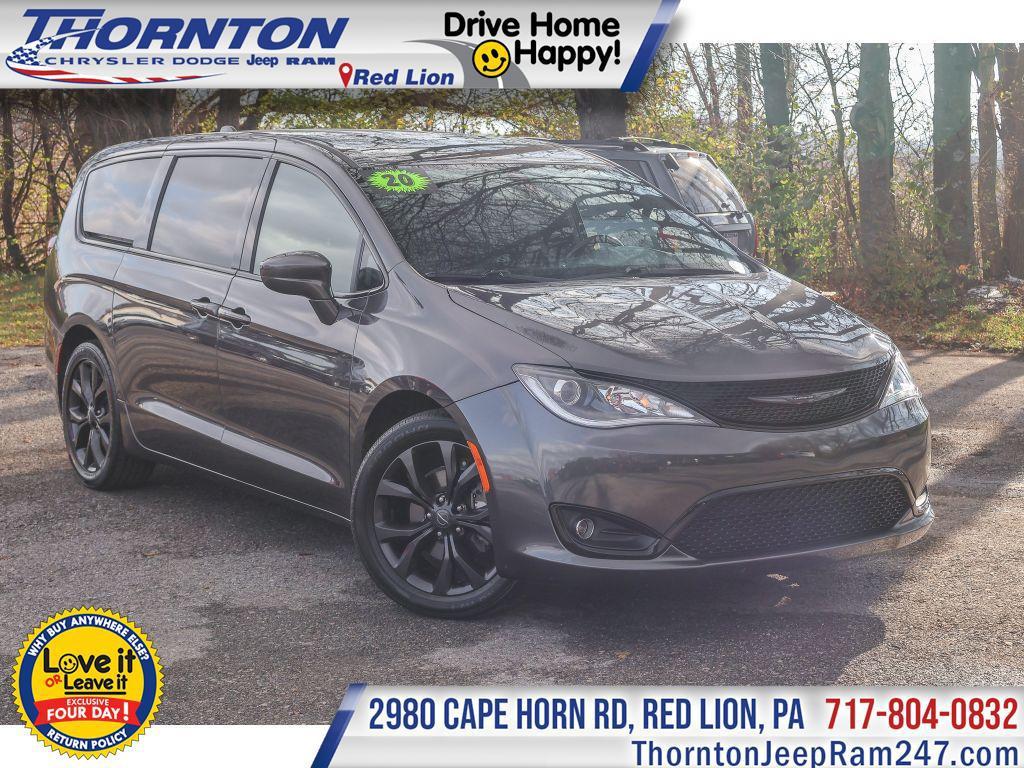 used 2020 Chrysler Pacifica car, priced at $25,955