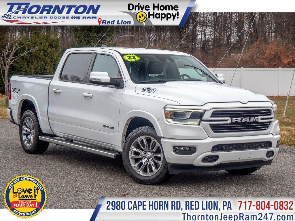 used 2022 Ram 1500 car, priced at $35,999