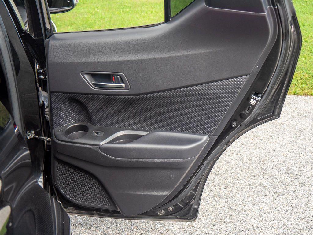 used 2021 Toyota C-HR car, priced at $19,443