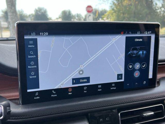 used 2022 Lincoln Nautilus car, priced at $31,867