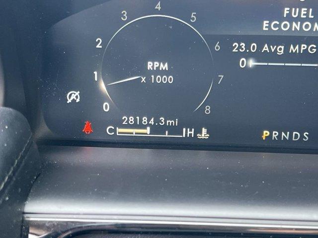 used 2022 Lincoln Nautilus car, priced at $31,867