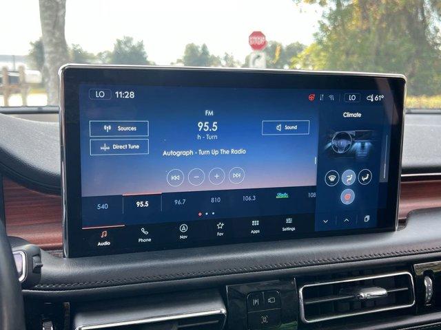 used 2022 Lincoln Nautilus car, priced at $31,867