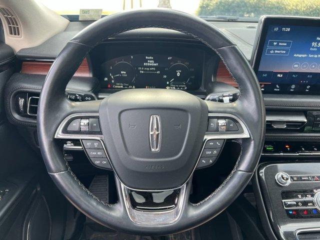 used 2022 Lincoln Nautilus car, priced at $31,867