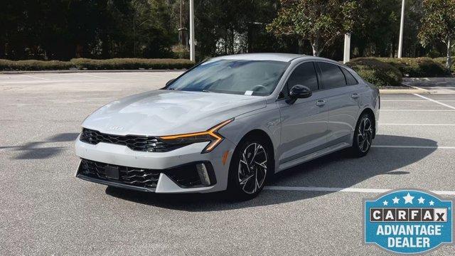 used 2025 Kia K5 car, priced at $24,843