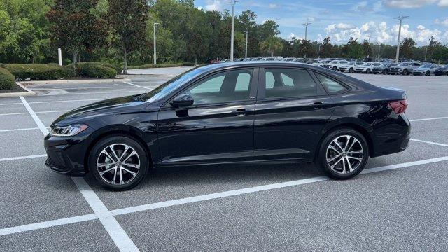 new 2025 Volkswagen Jetta car, priced at $25,376