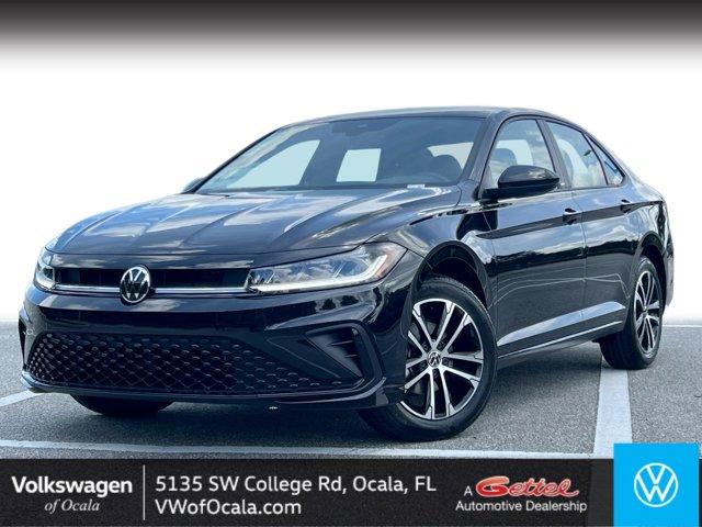 new 2025 Volkswagen Jetta car, priced at $25,376