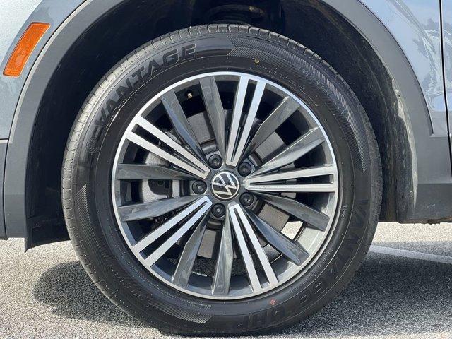 used 2024 Volkswagen Tiguan car, priced at $21,398