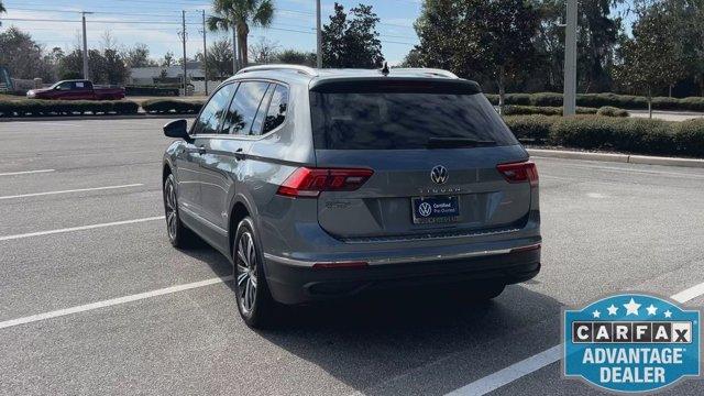used 2024 Volkswagen Tiguan car, priced at $21,398