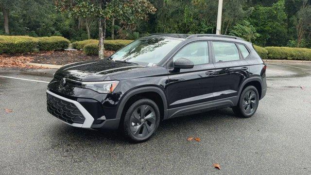 new 2025 Volkswagen Taos car, priced at $26,673