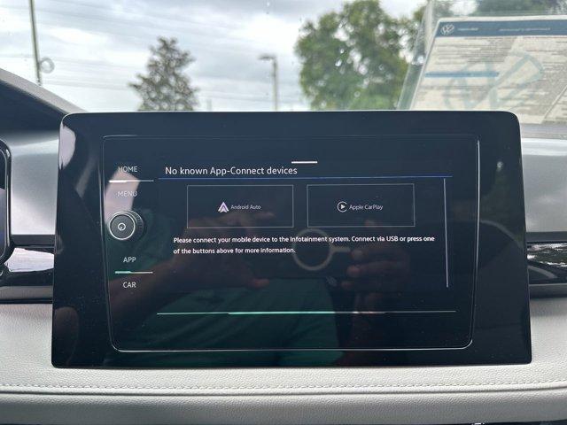 new 2025 Volkswagen Taos car, priced at $26,673