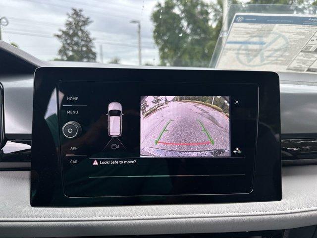 new 2025 Volkswagen Taos car, priced at $26,673