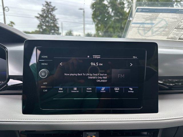 new 2025 Volkswagen Taos car, priced at $26,673