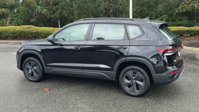 new 2025 Volkswagen Taos car, priced at $26,673