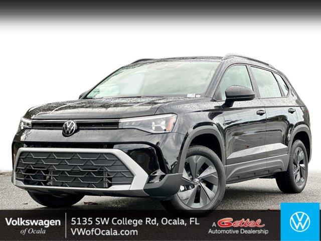 new 2025 Volkswagen Taos car, priced at $26,673