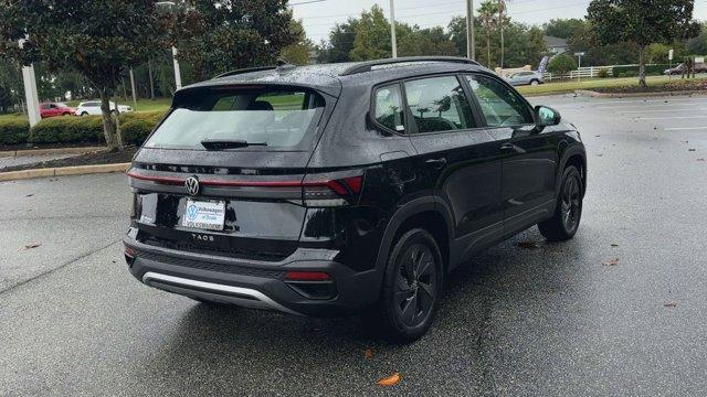 new 2025 Volkswagen Taos car, priced at $26,673