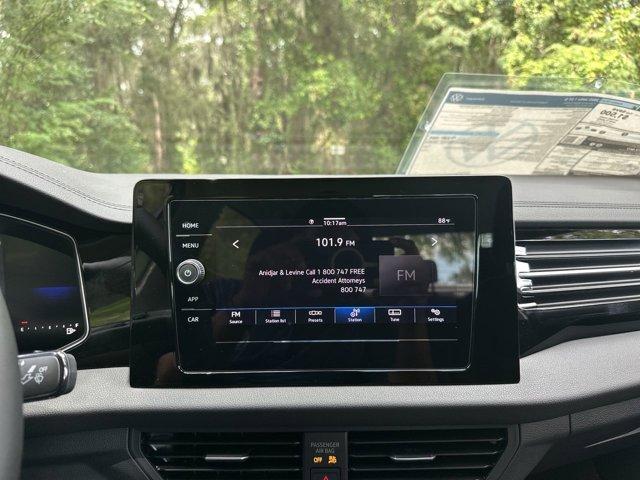 new 2025 Volkswagen Jetta car, priced at $23,948